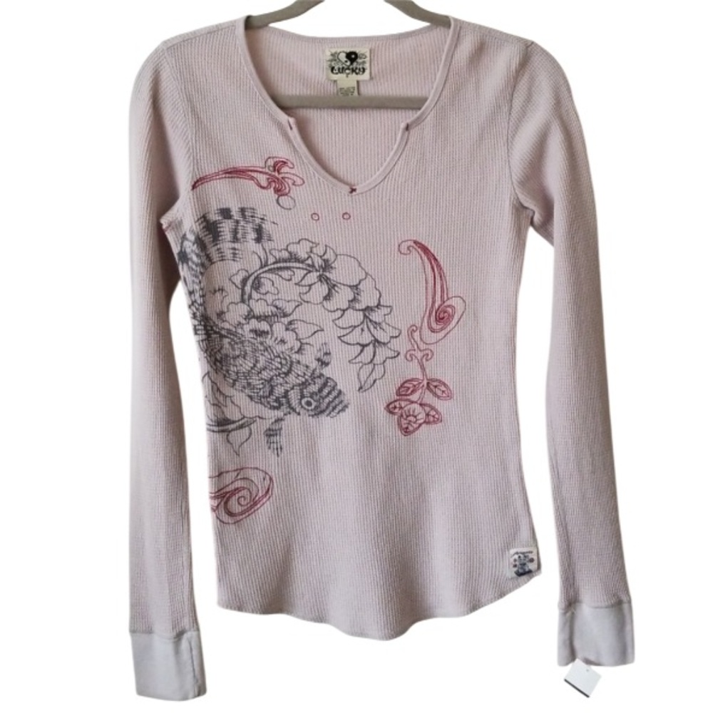 Lucky Long Sleeve Thermal Size Small